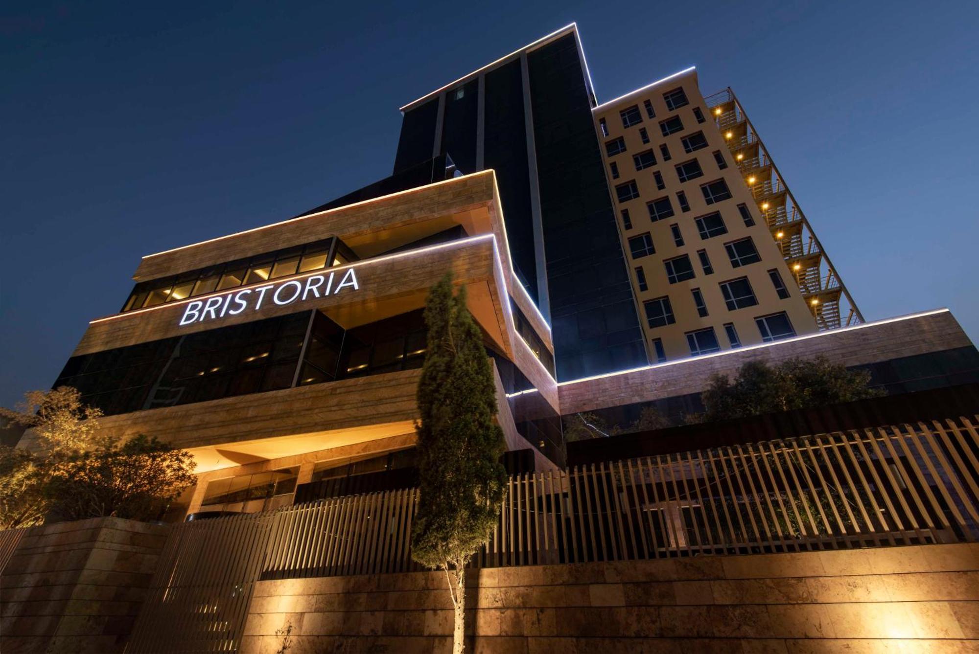 Bristoria Hotel أربيل المظهر الخارجي الصورة