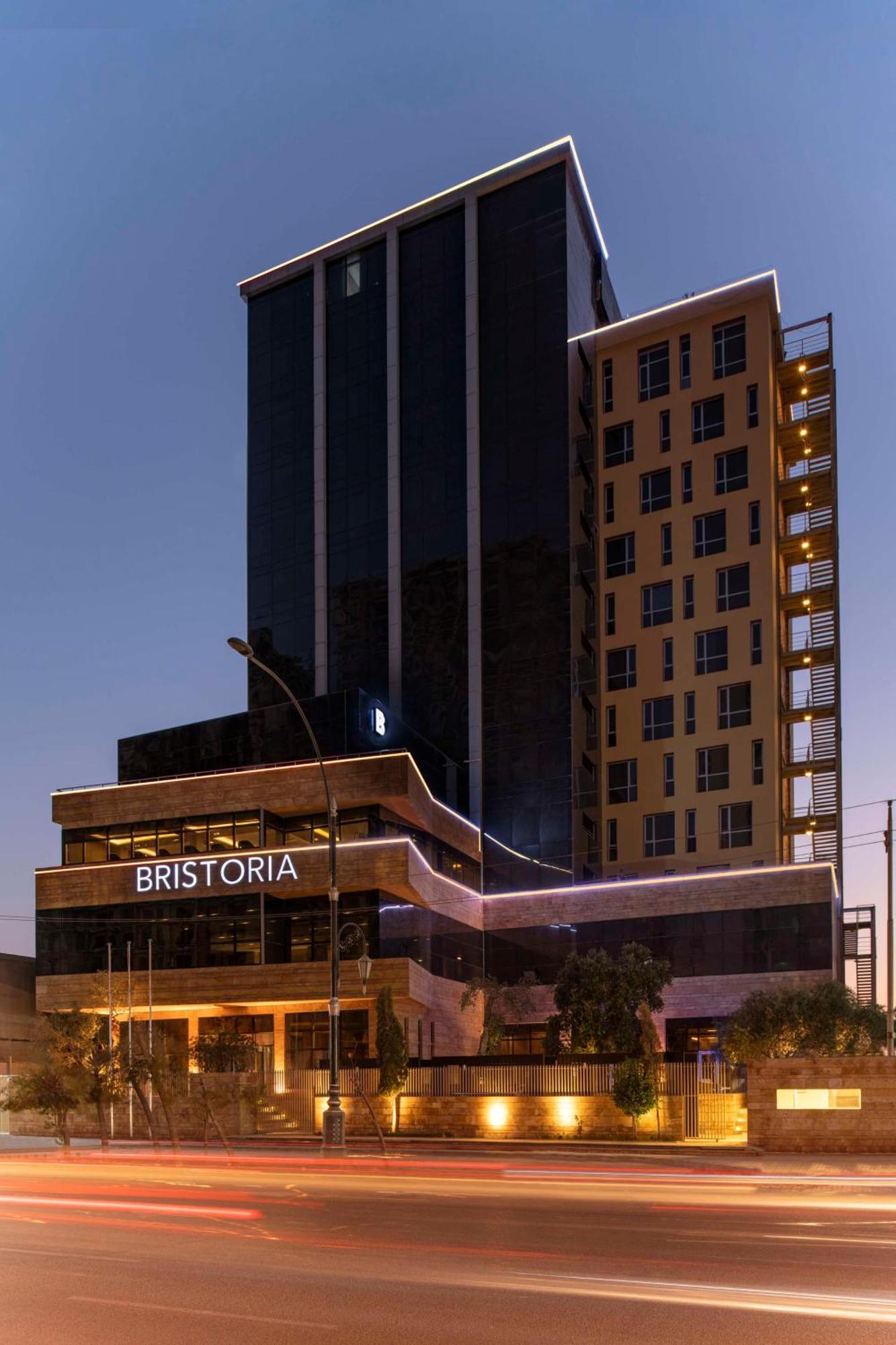 Bristoria Hotel أربيل المظهر الخارجي الصورة