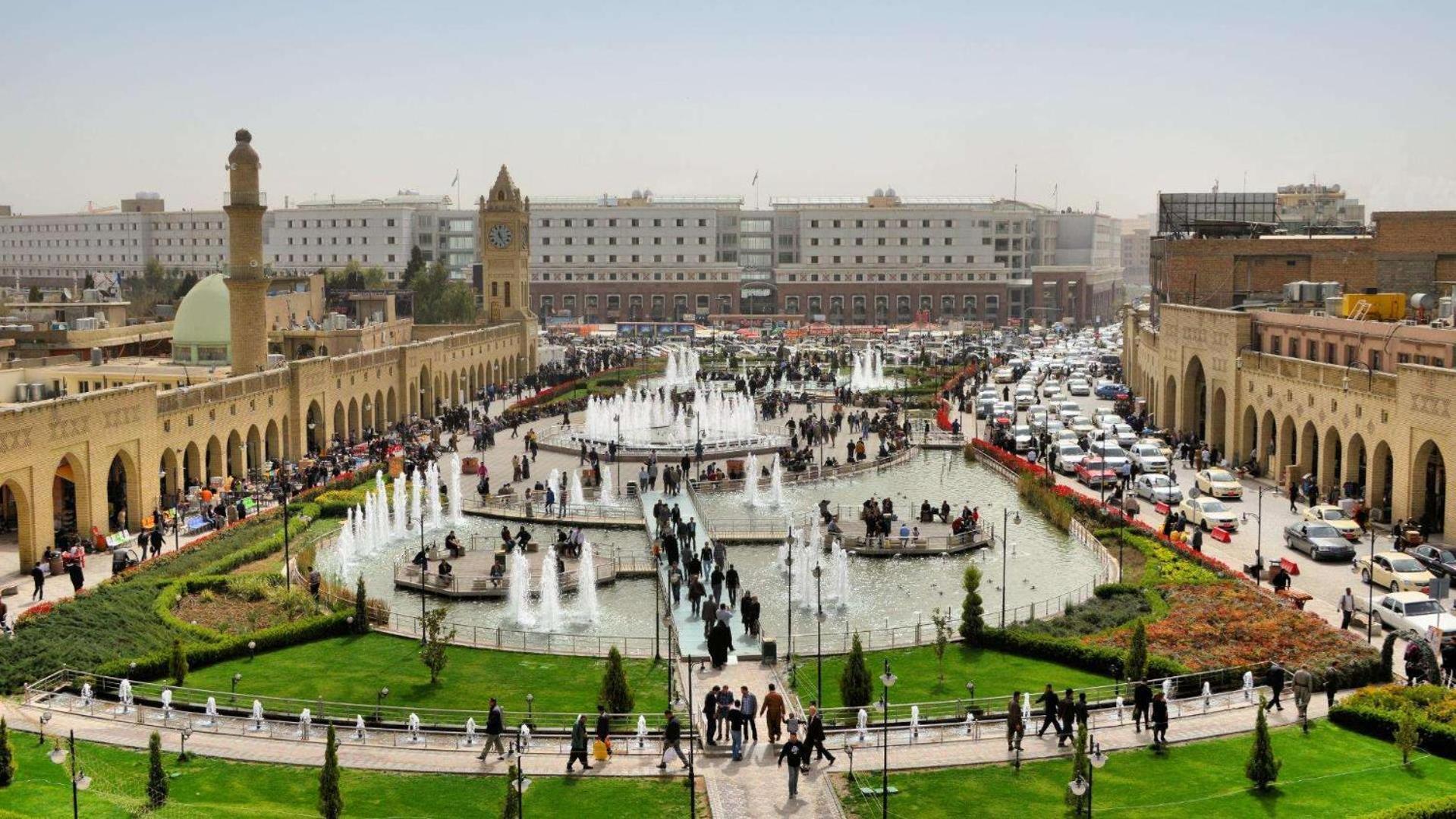 Bristoria Hotel أربيل المظهر الخارجي الصورة