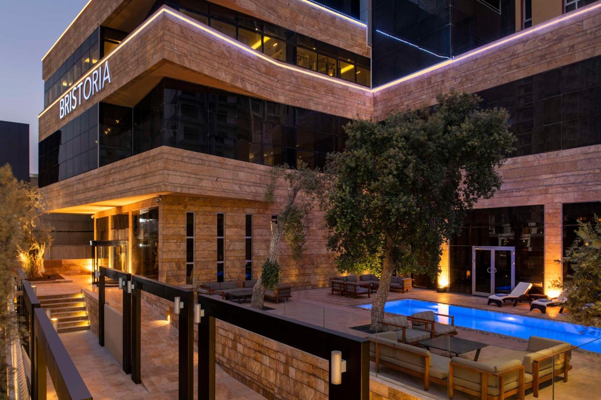Bristoria Hotel أربيل المظهر الخارجي الصورة
